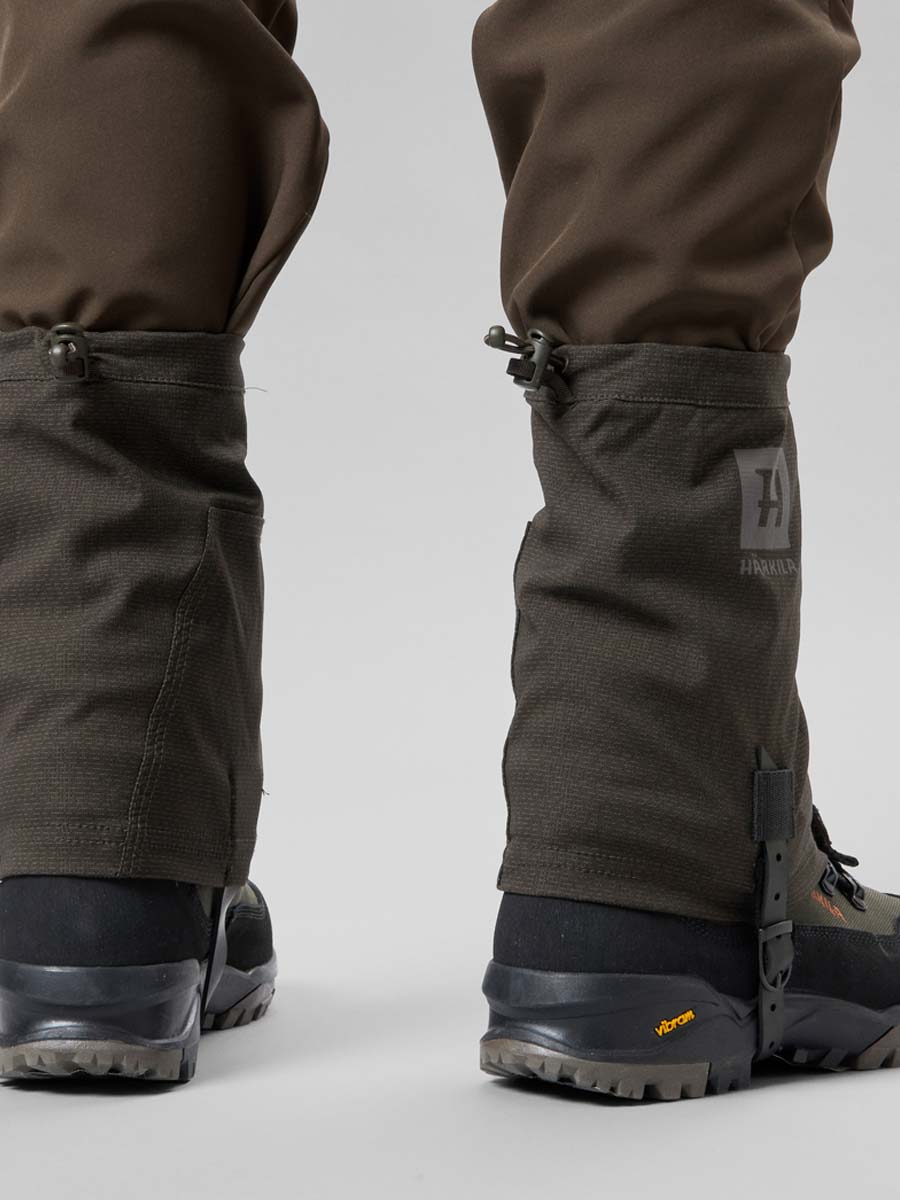 HARKILA Ledge Gaiters - Shadow Brown Harkila