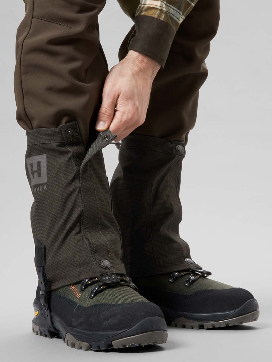 HARKILA Ledge Gaiters - Shadow Brown Harkila
