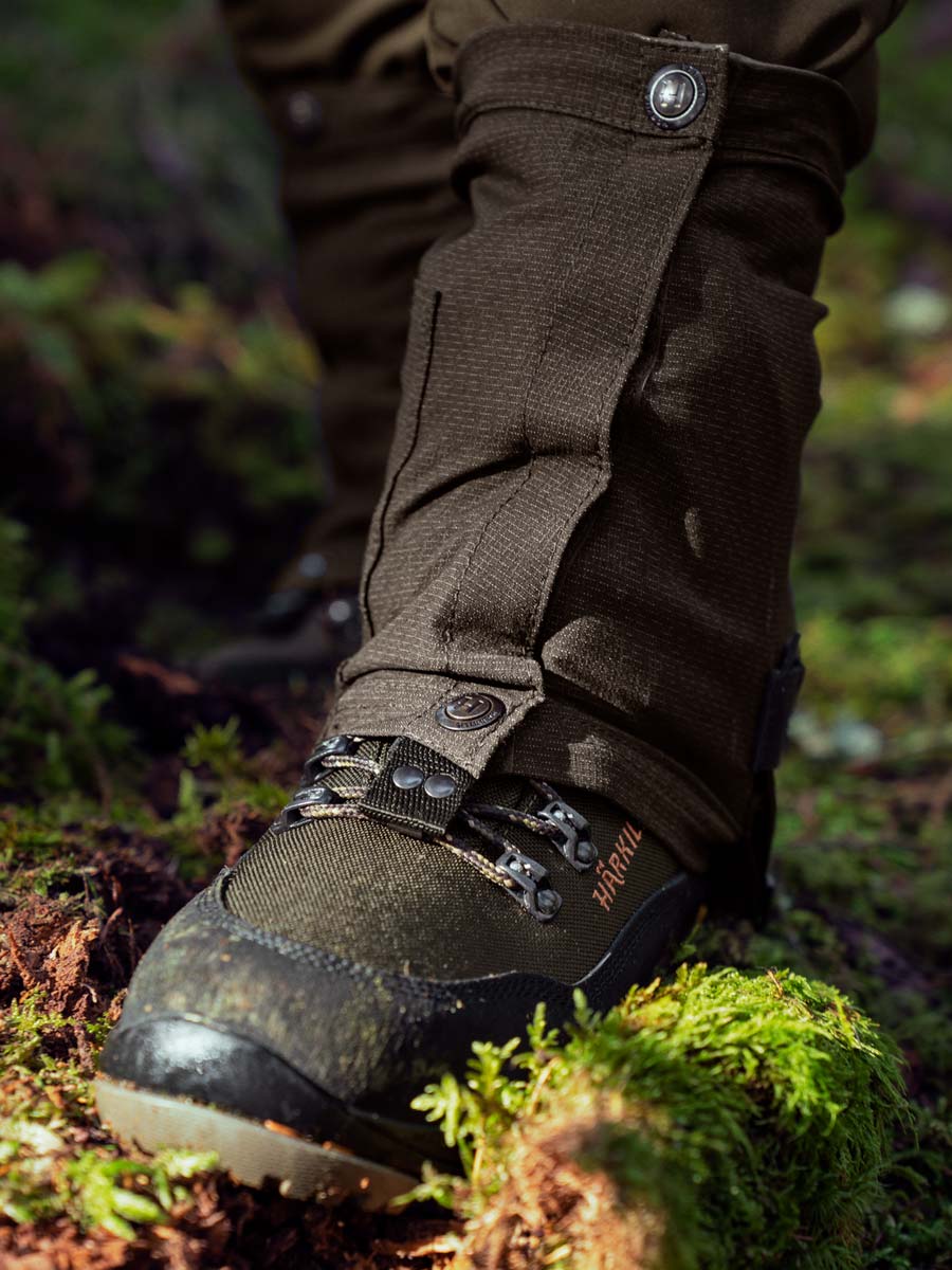 HARKILA Ledge Gaiters - Shadow Brown Harkila