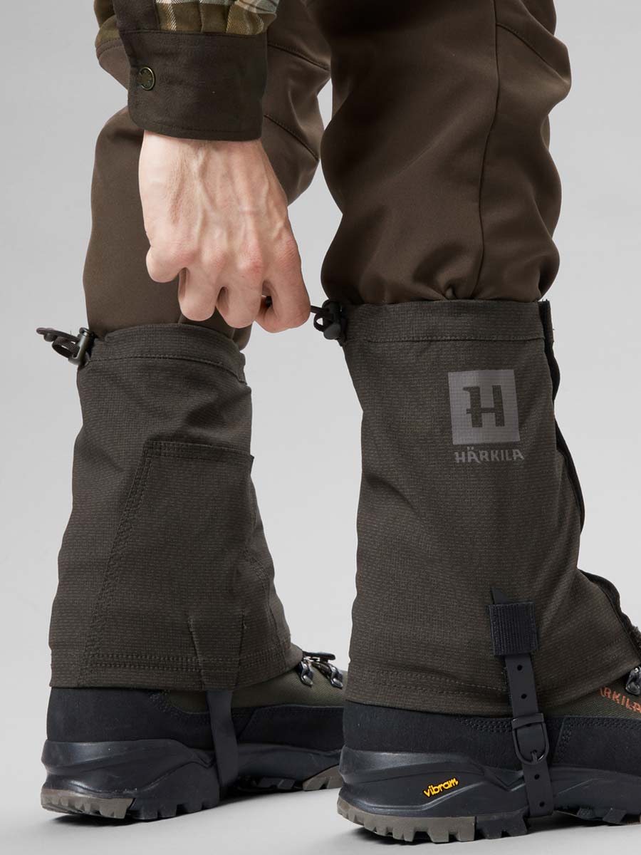 HARKILA Ledge Gaiters - Shadow Brown Harkila