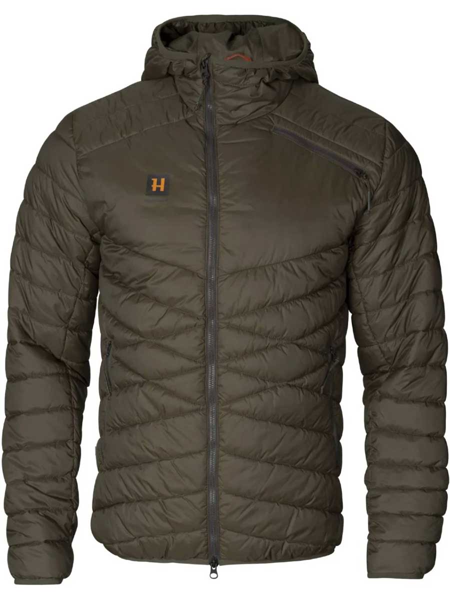 HARKILA Logmar Insulated Packable Hooded Jacket - Mens - Willow Green
