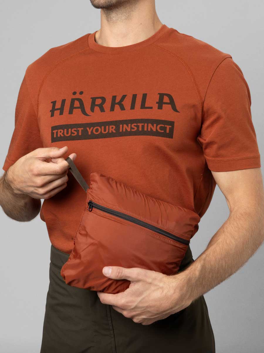 HARKILA Logmar Insulated Packable Waistcoat - Mens - Willow Green