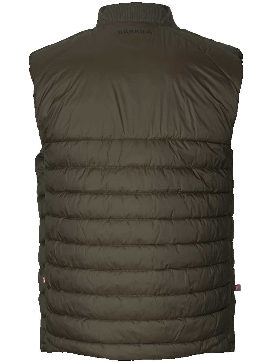 HARKILA Logmar Insulated Packable Waistcoat - Mens - Willow Green