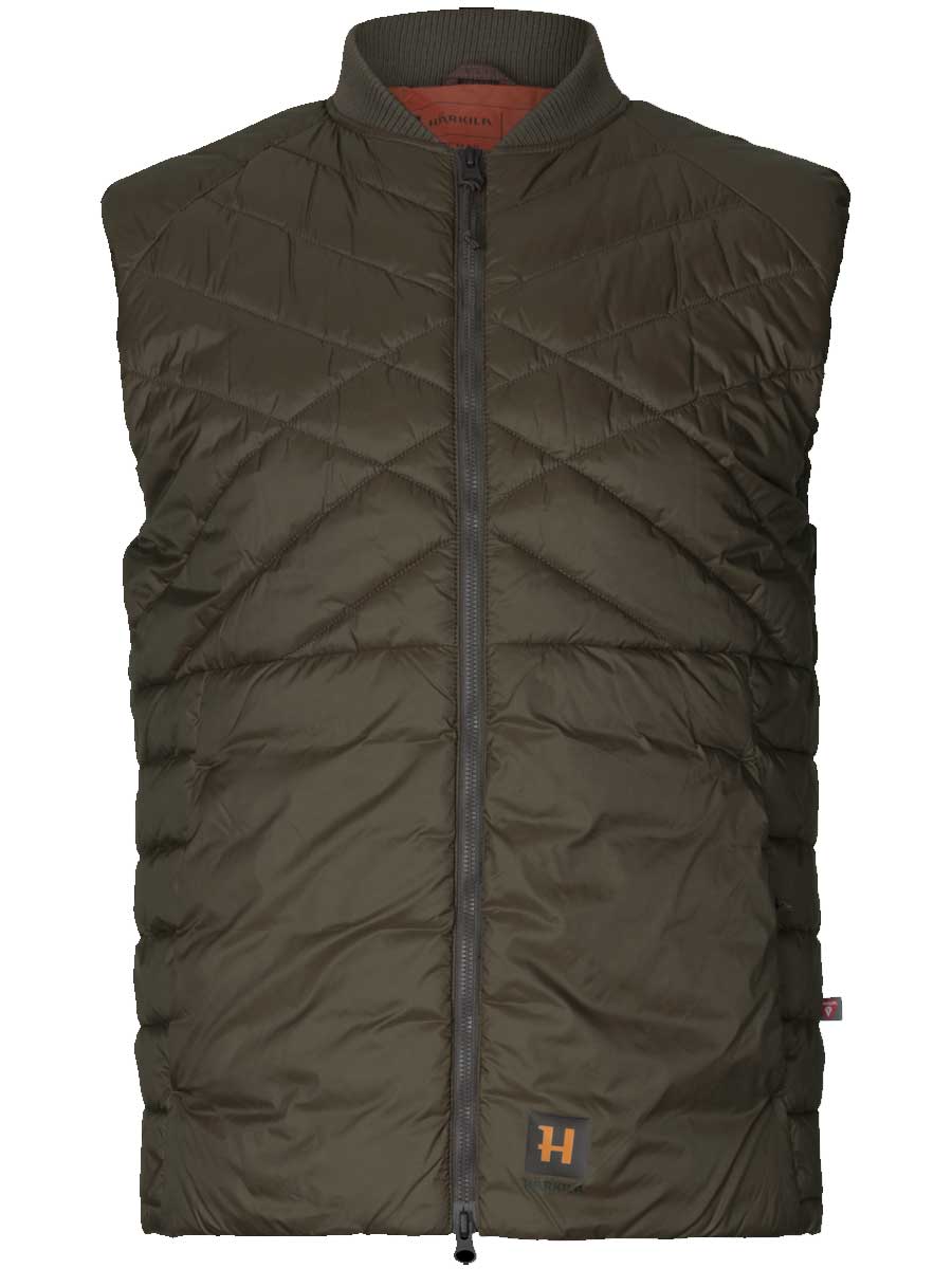 HARKILA Logmar Insulated Packable Waistcoat - Mens - Willow Green