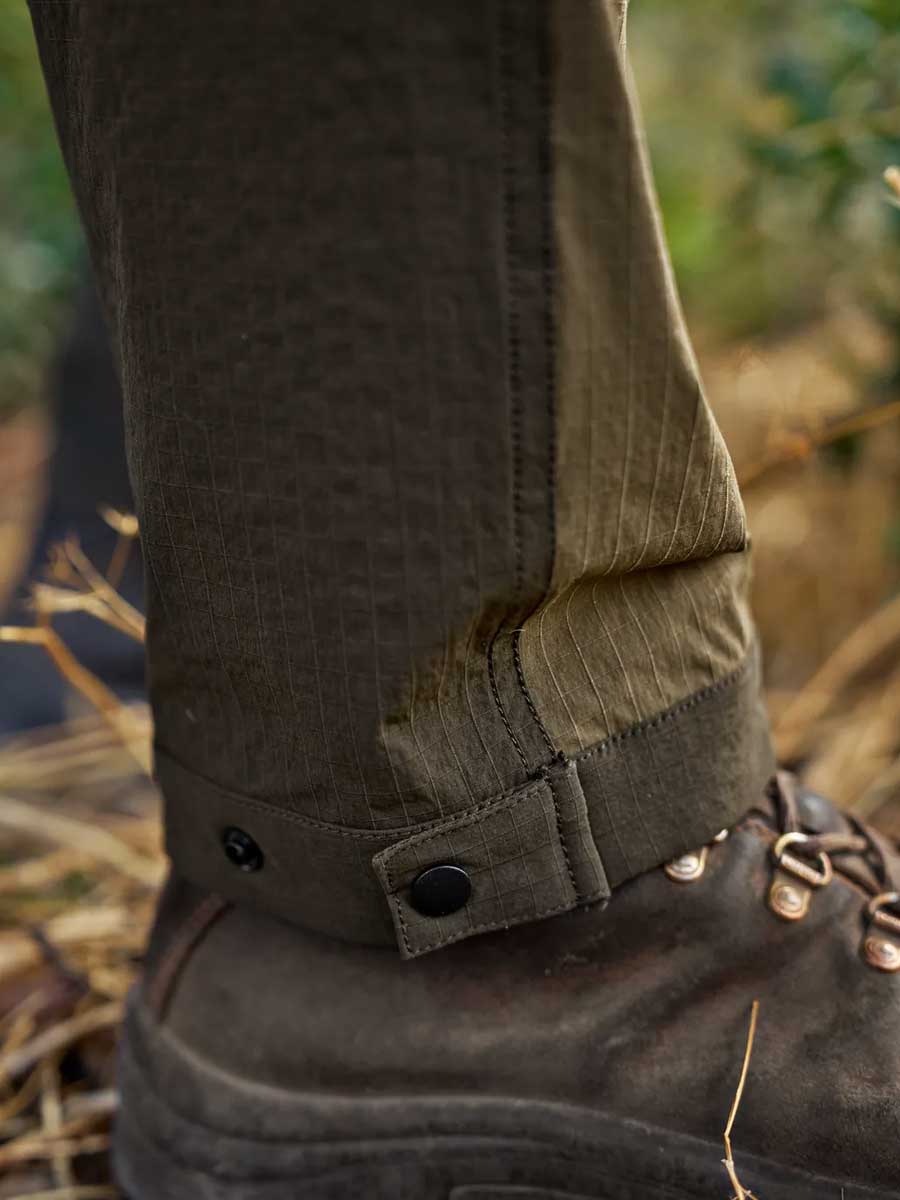 HARKILA Logmar Lightweight Zip-off Trousers - Mens - Dark Olive/ Willow Green