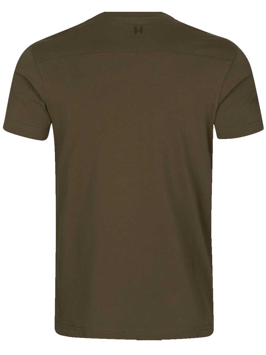 HARKILA Logo T-shirt - Mens - Willow Green Harkila