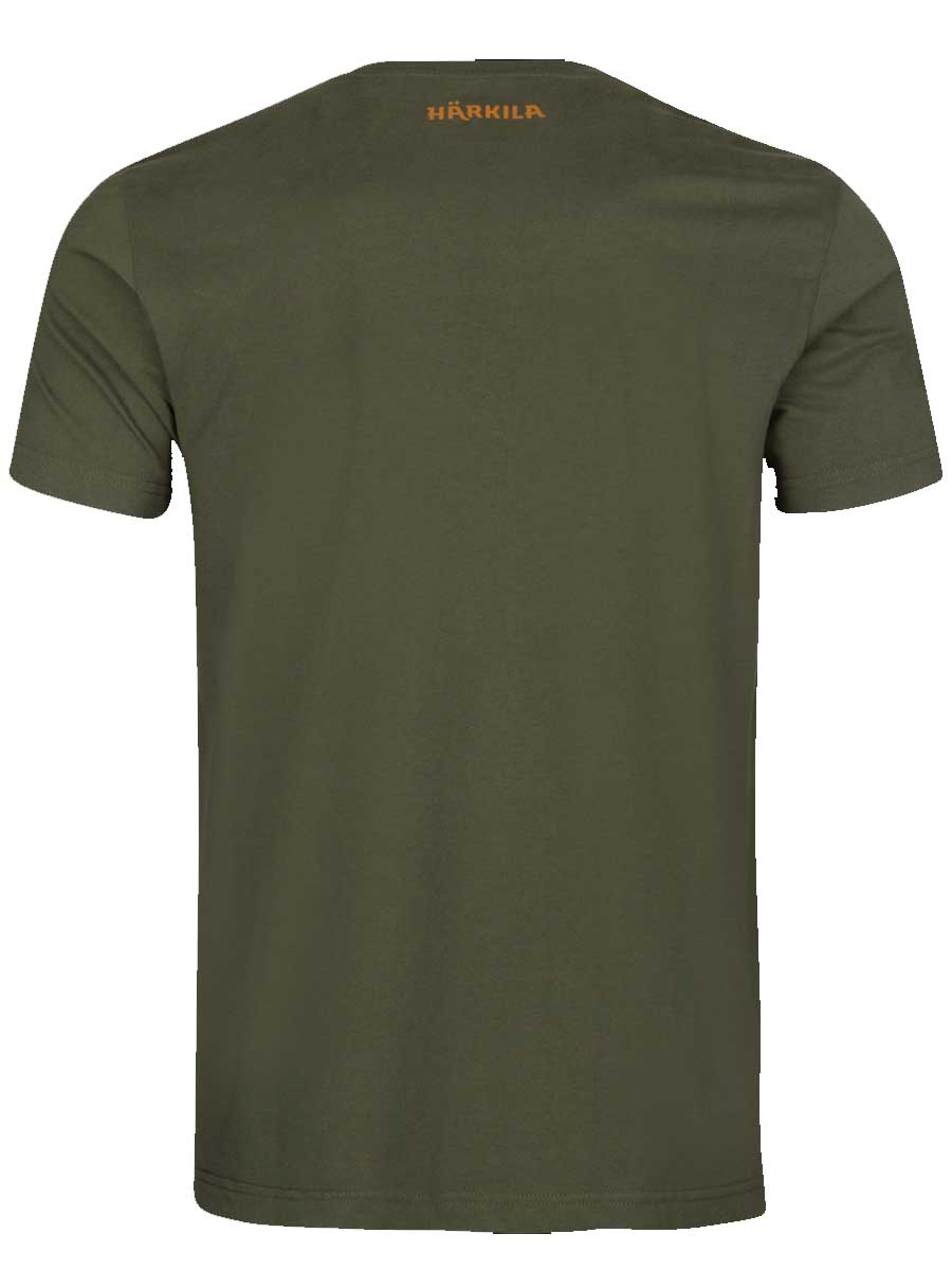 HARKILA Modi T-shirt - Mens - Rosin Green