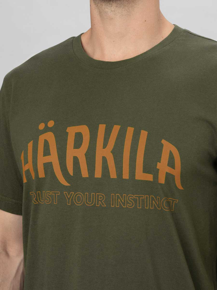 HARKILA Modi T-shirt - Mens - Rosin Green
