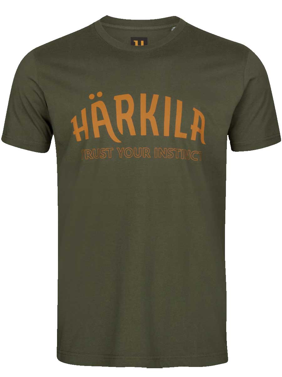 HARKILA Modi T-shirt - Mens - Rosin Green
