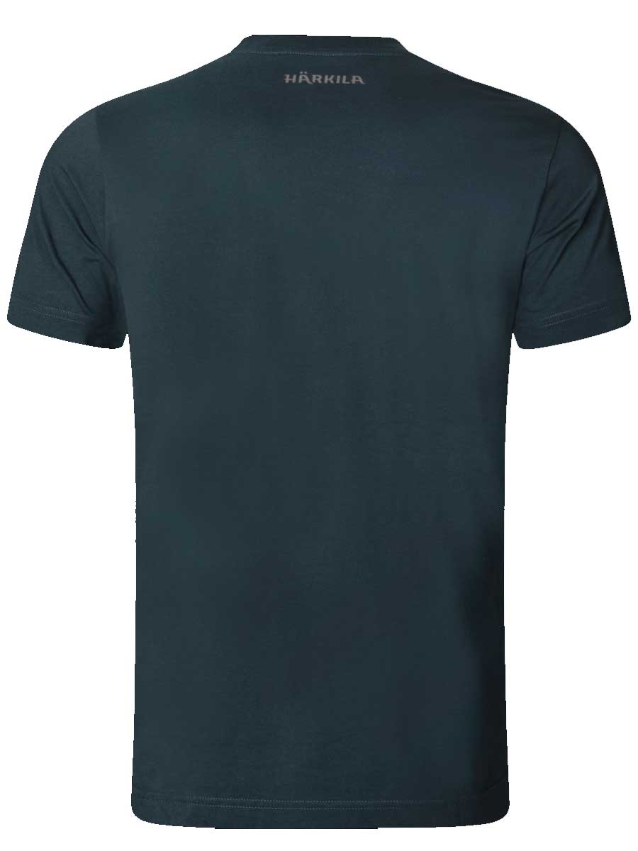 HARKILA Moose T-shirt - Mens - Dark Navy