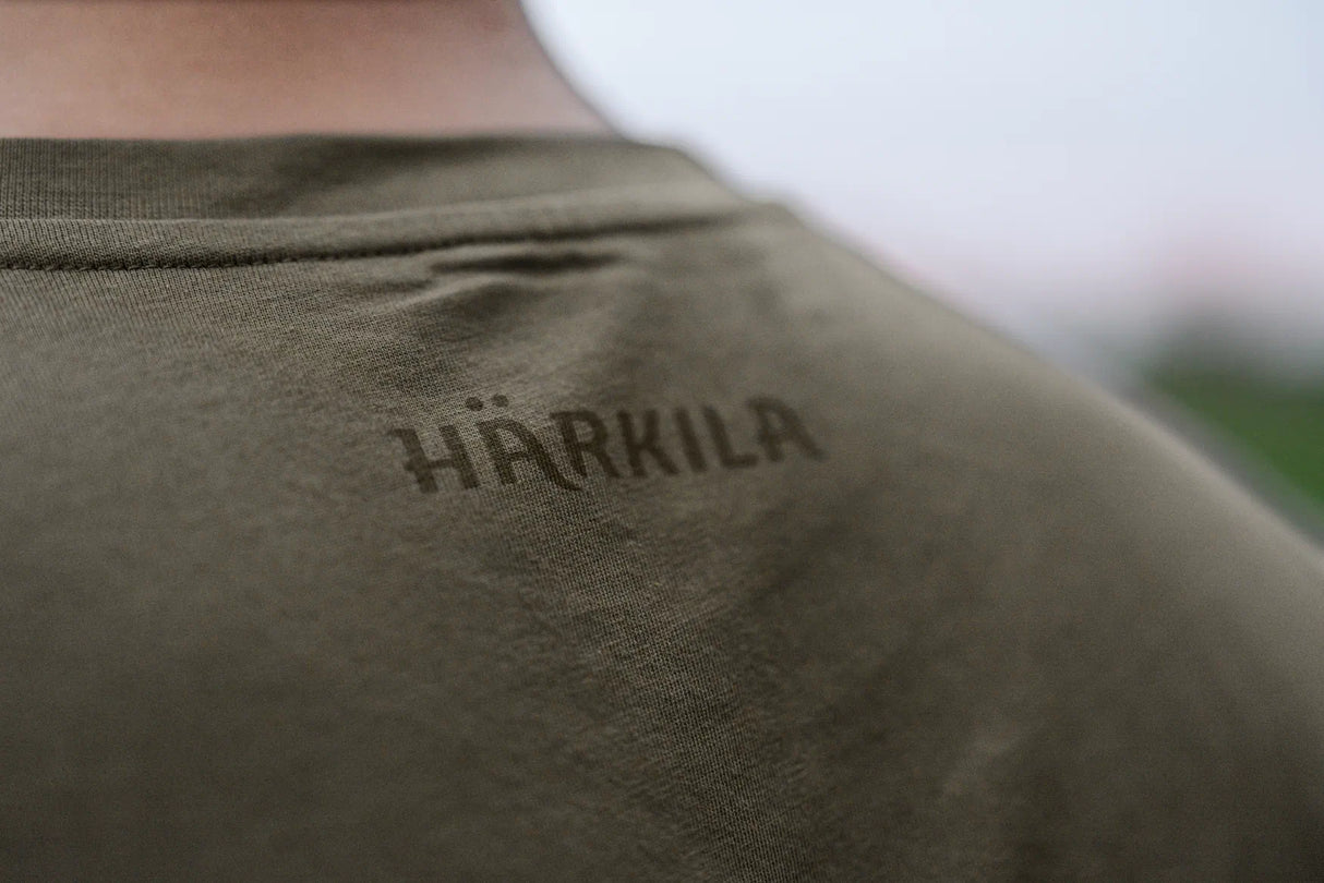 HARKILA Moose T-shirt - Mens - Tarmac