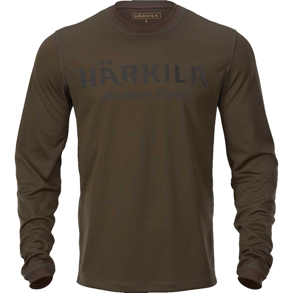 HARKILA Mountain Hunter Long Sleeve T-shirt - Mens - Hunting Green