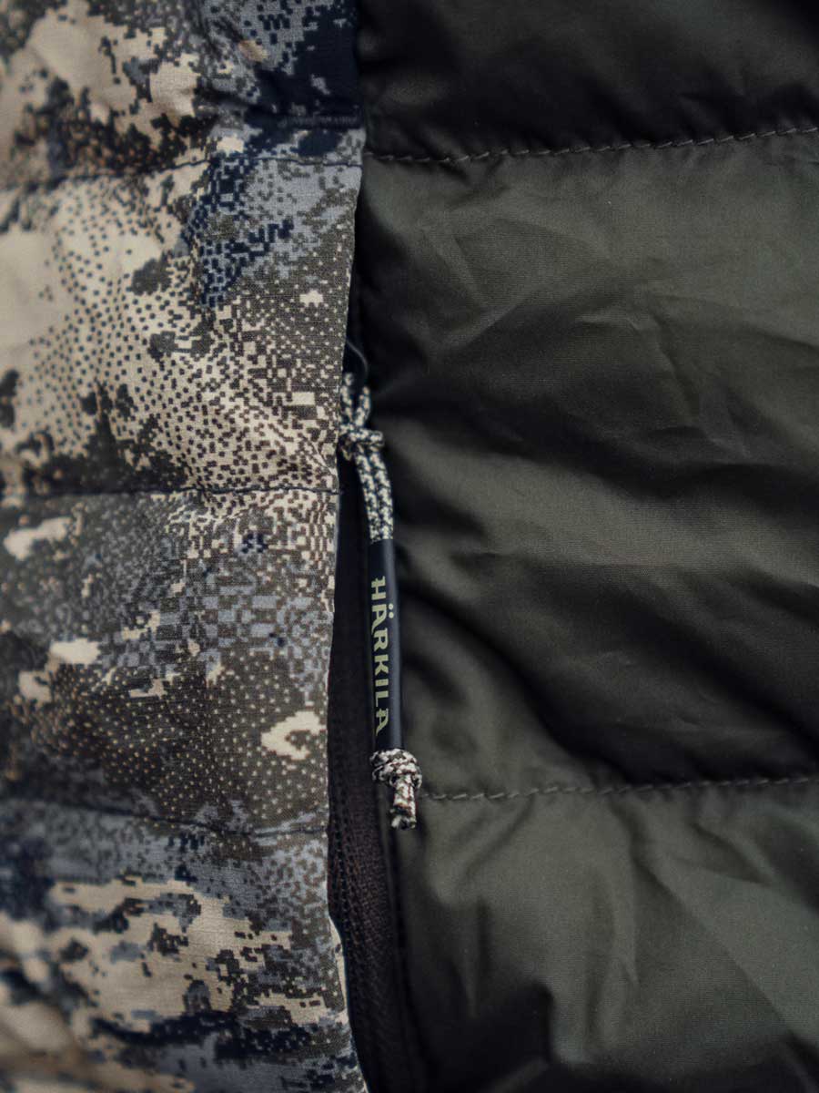 HARKILA Mountain Hunter Reversible Down Waistcoat - Mens - AXIS MSP Mountain