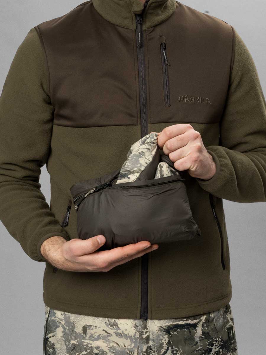 HARKILA Mountain Hunter Reversible Down Waistcoat - Mens - AXIS MSP Mountain