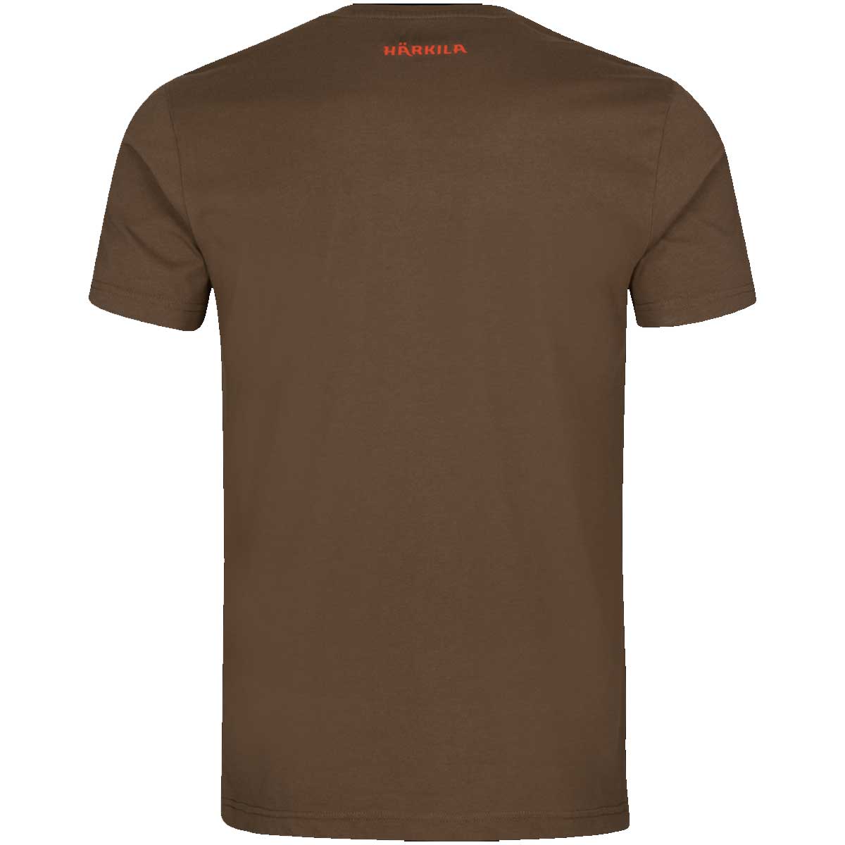 HARKILA Nature T-shirt - Mens - Slate Black
