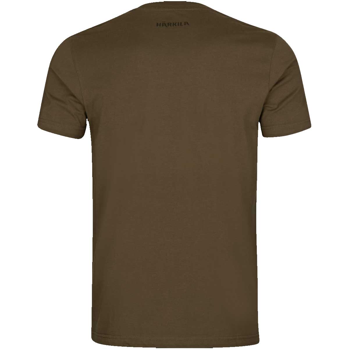 HARKILA Nature T-shirt - Mens - Willow Green