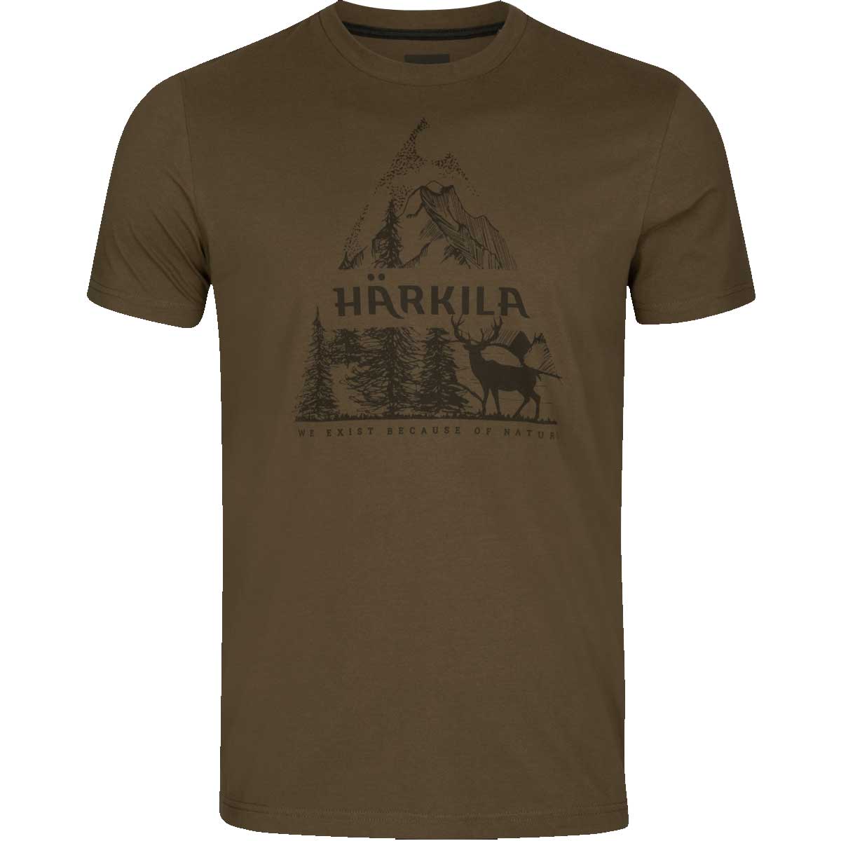 HARKILA Nature T-shirt - Mens - Willow Green