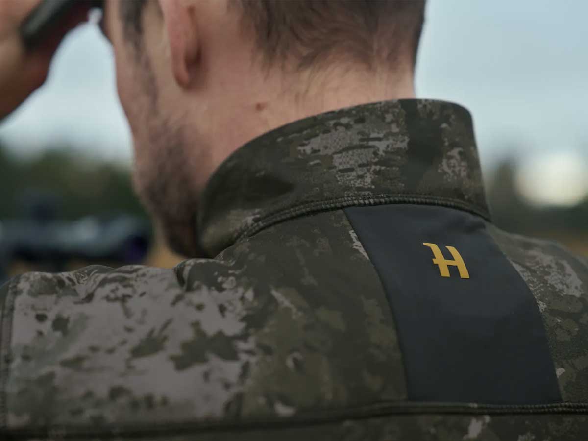 HARKILA NOCTYX Camo Full Zip Fleece - Mens - AXIS MSP Black