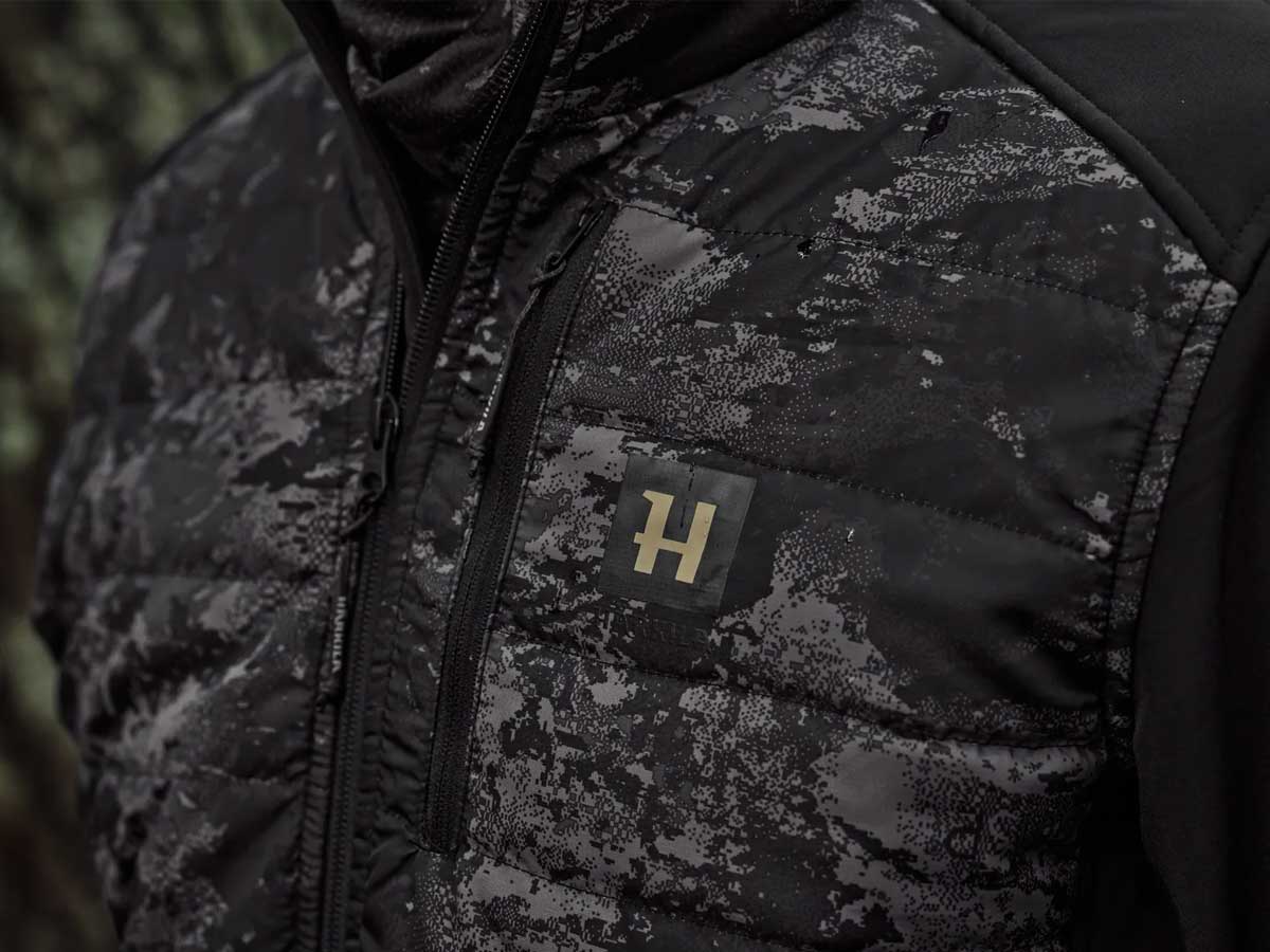 HARKILA NOCTYX Camo Hybrid Jacket - Mens - AXIS MSP Black