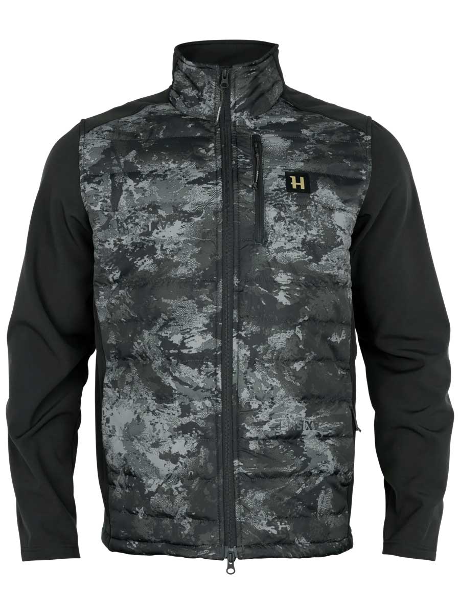 HARKILA NOCTYX Camo Hybrid Jacket - Mens - AXIS MSP Black