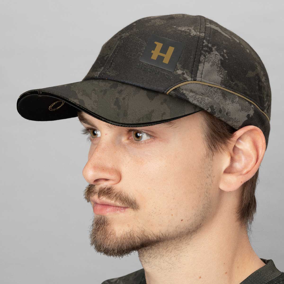 HARKILA NOCTYX Camo Light Cap - AXIS MSP Black