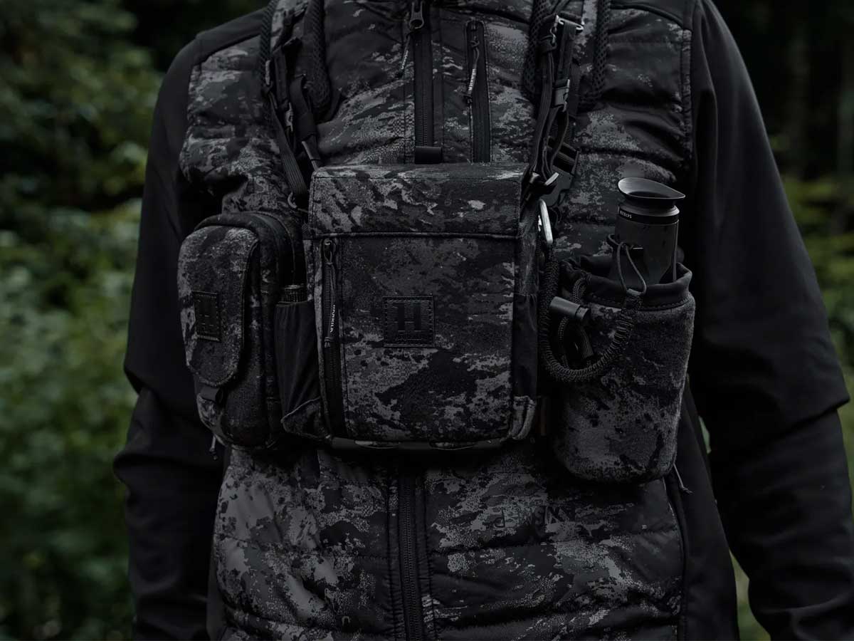 HARKILA NOCTYX Thermal Spotter Pouch - AXIS MSP Black Camo