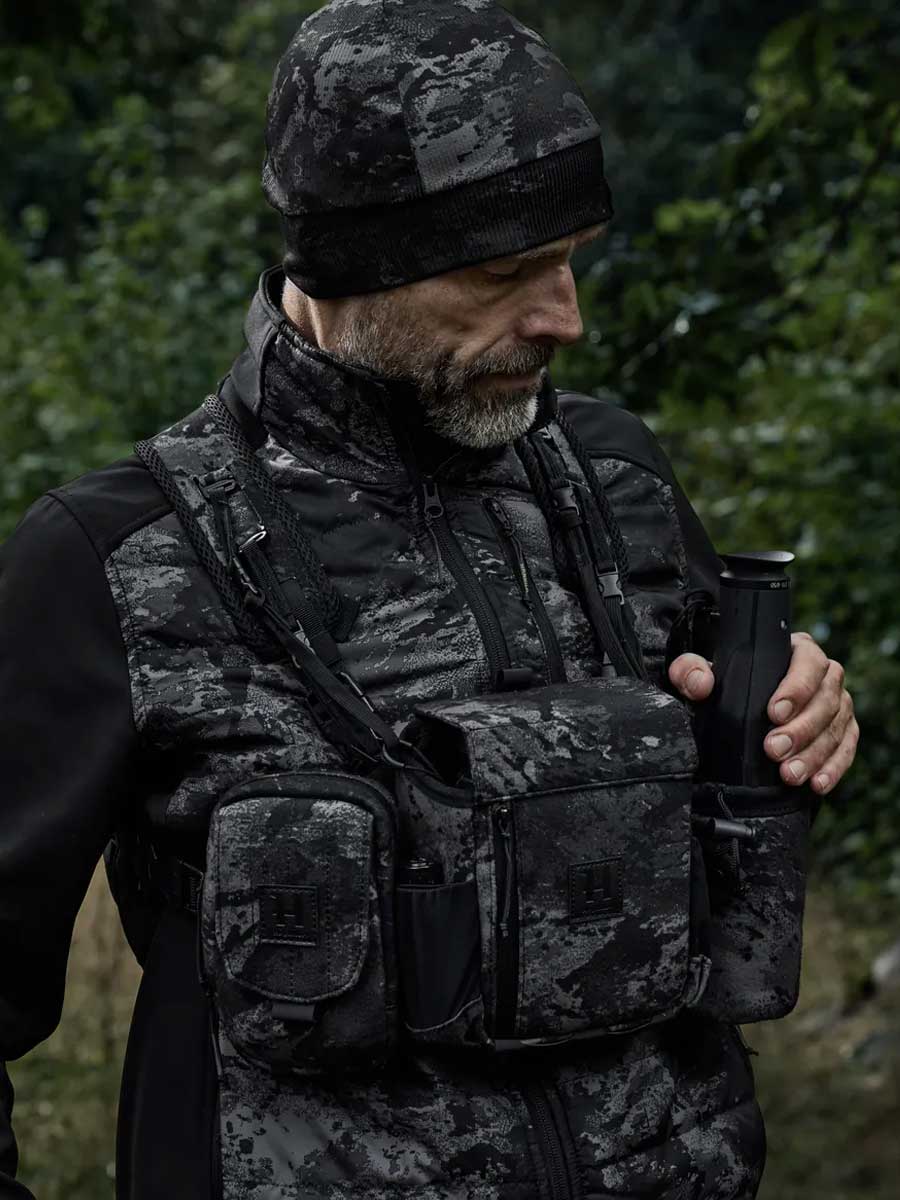 HARKILA NOCTYX Thermal Spotter Pouch - AXIS MSP Black Camo