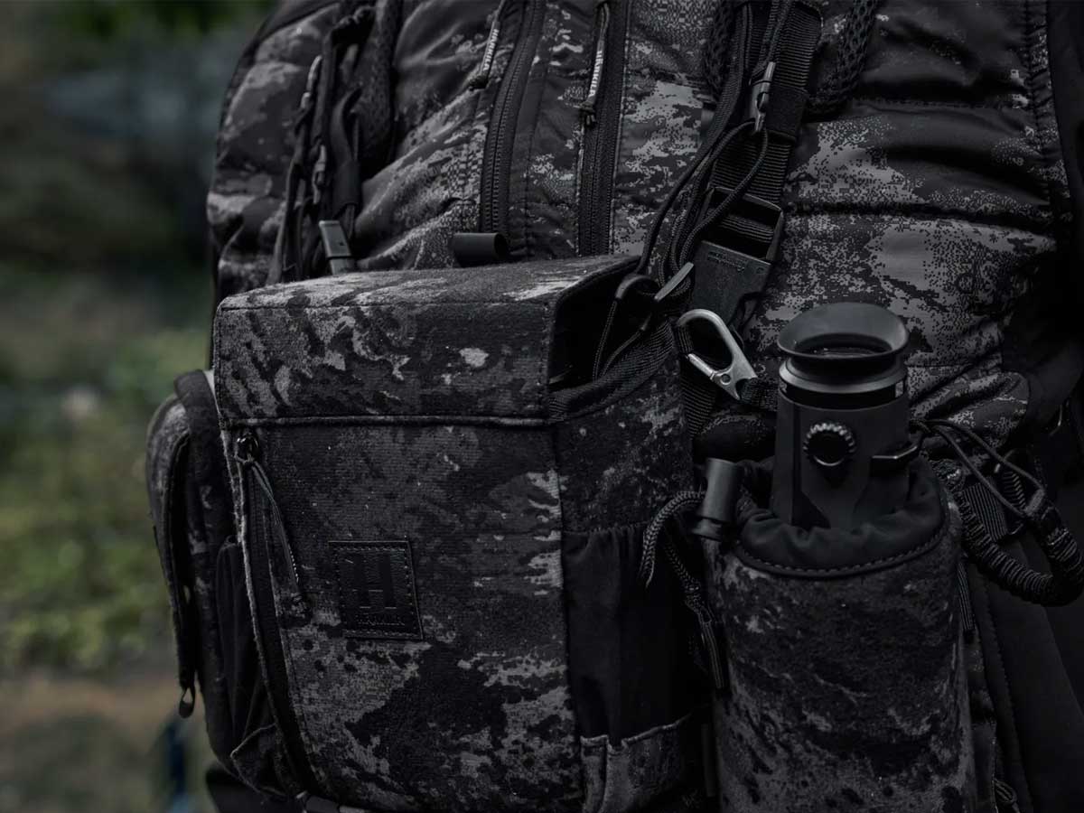 HARKILA NOCTYX Thermal Spotter Pouch - AXIS MSP Black Camo