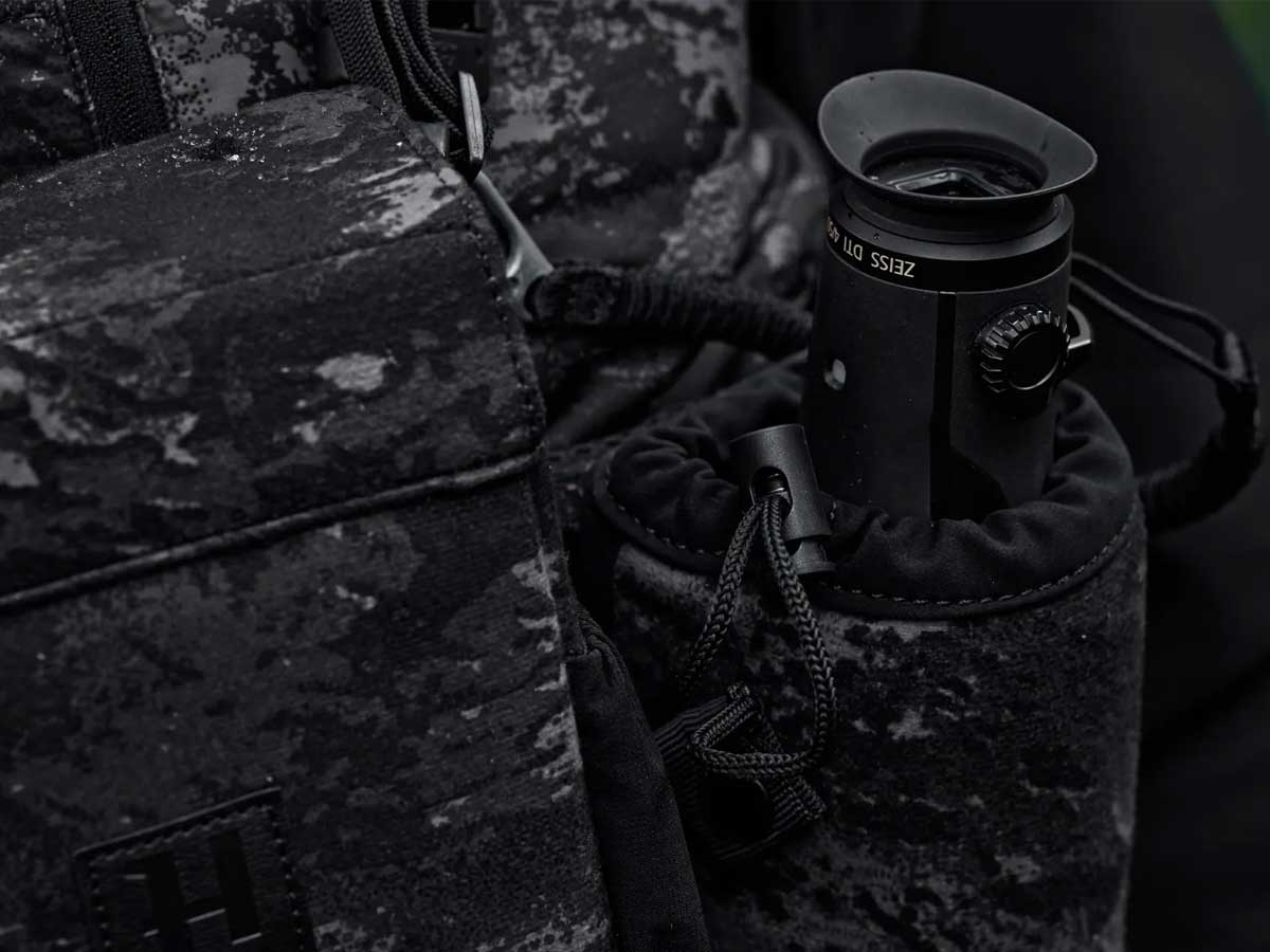 HARKILA NOCTYX Thermal Spotter Pouch - AXIS MSP Black Camo