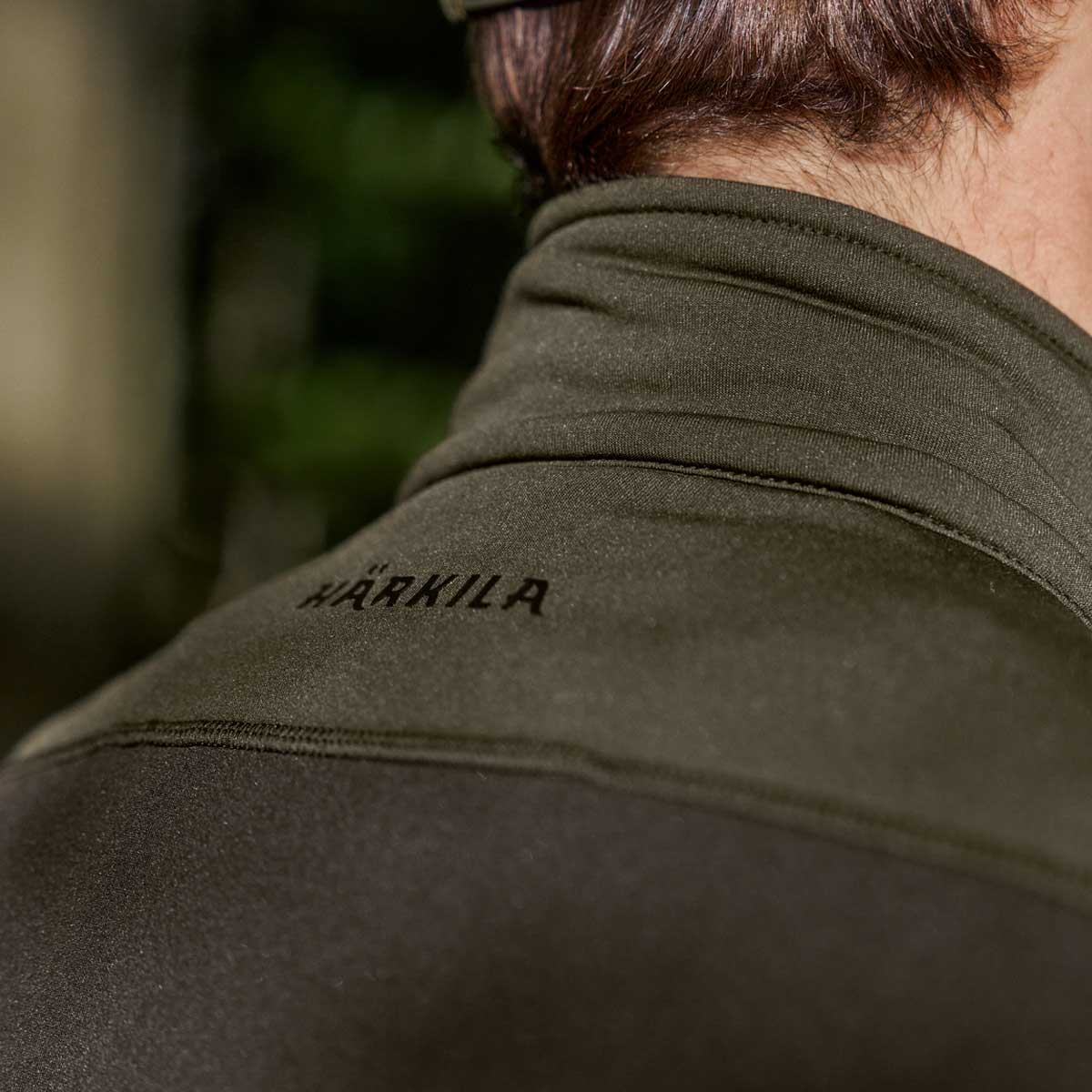 HARKILA Olaf Fleece Jacket - Mens - Shadow Brown / Forest Night