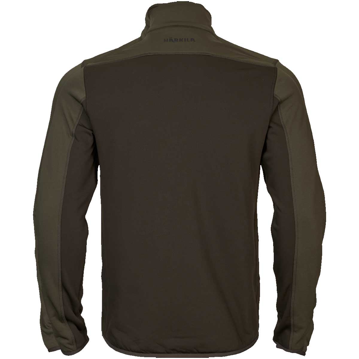 HARKILA Olaf Fleece Jacket - Mens - Shadow Brown / Forest Night