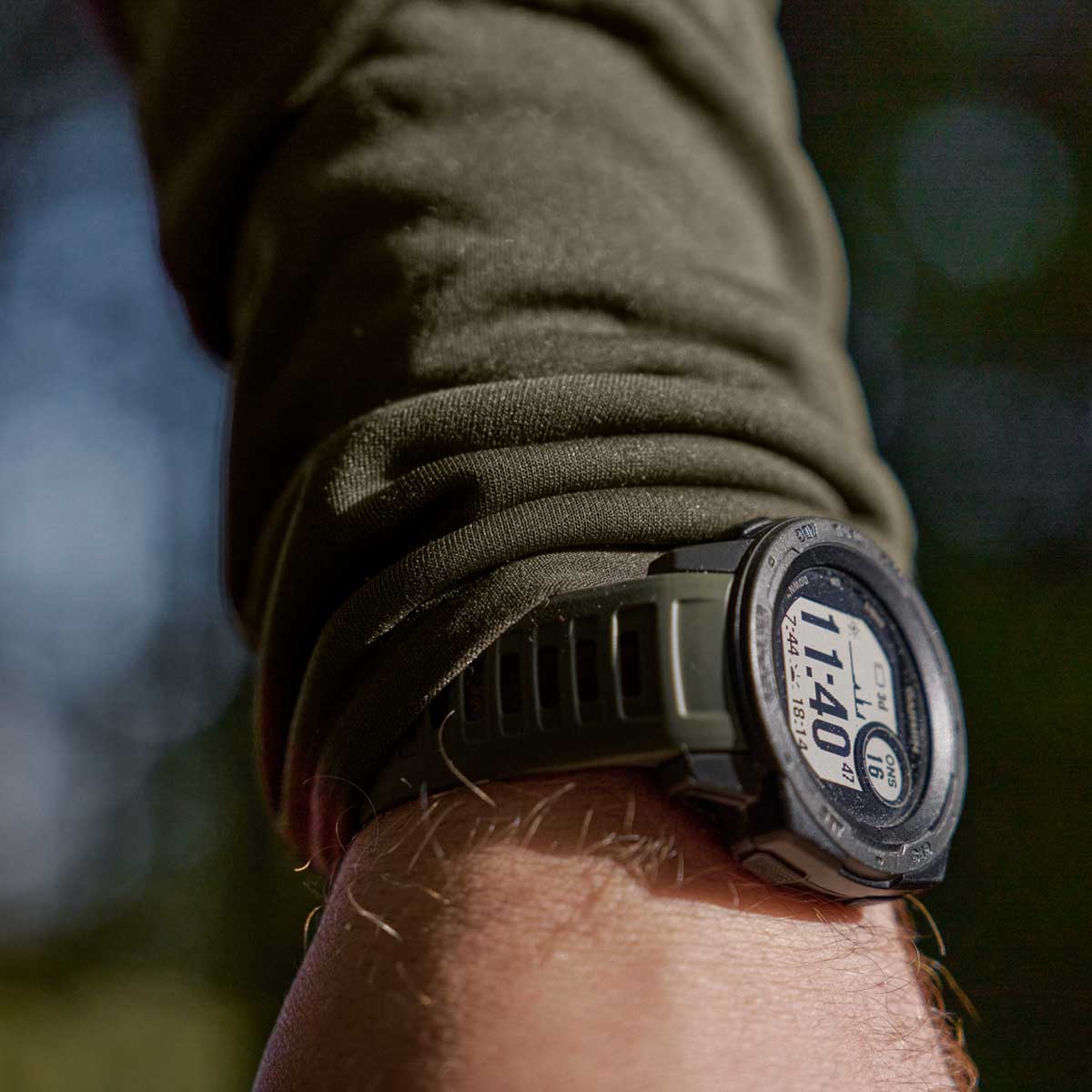 HARKILA Olaf Fleece Jacket - Mens - Shadow Brown / Forest Night