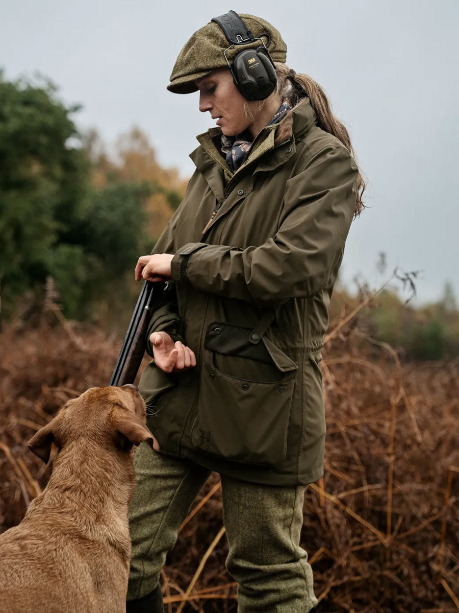 HARKILA Orton Tech HWS Jacket - Windproof & Waterproof - Womens - Willow Green