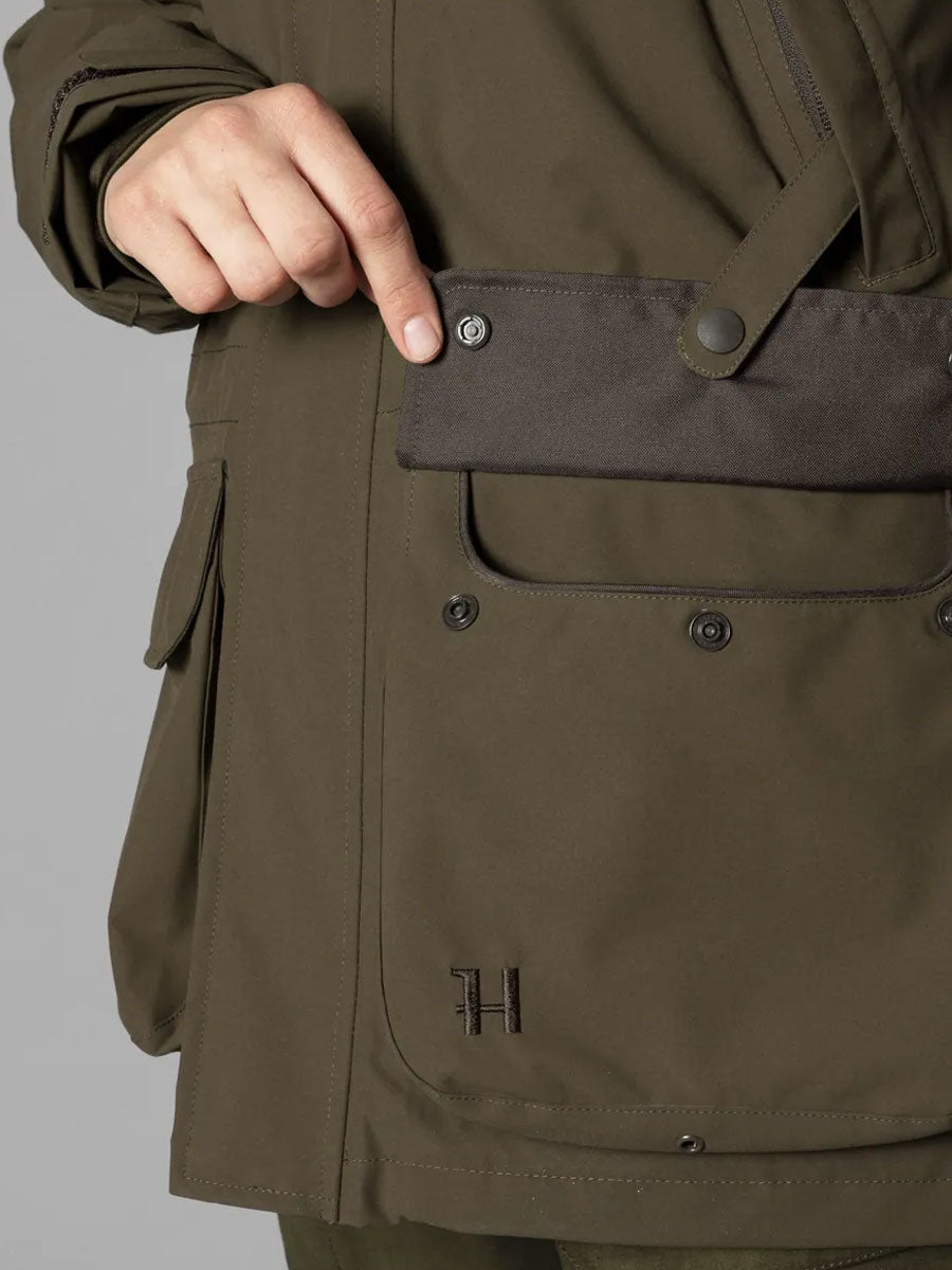 HARKILA Orton Tech HWS Jacket - Windproof & Waterproof - Womens - Willow Green