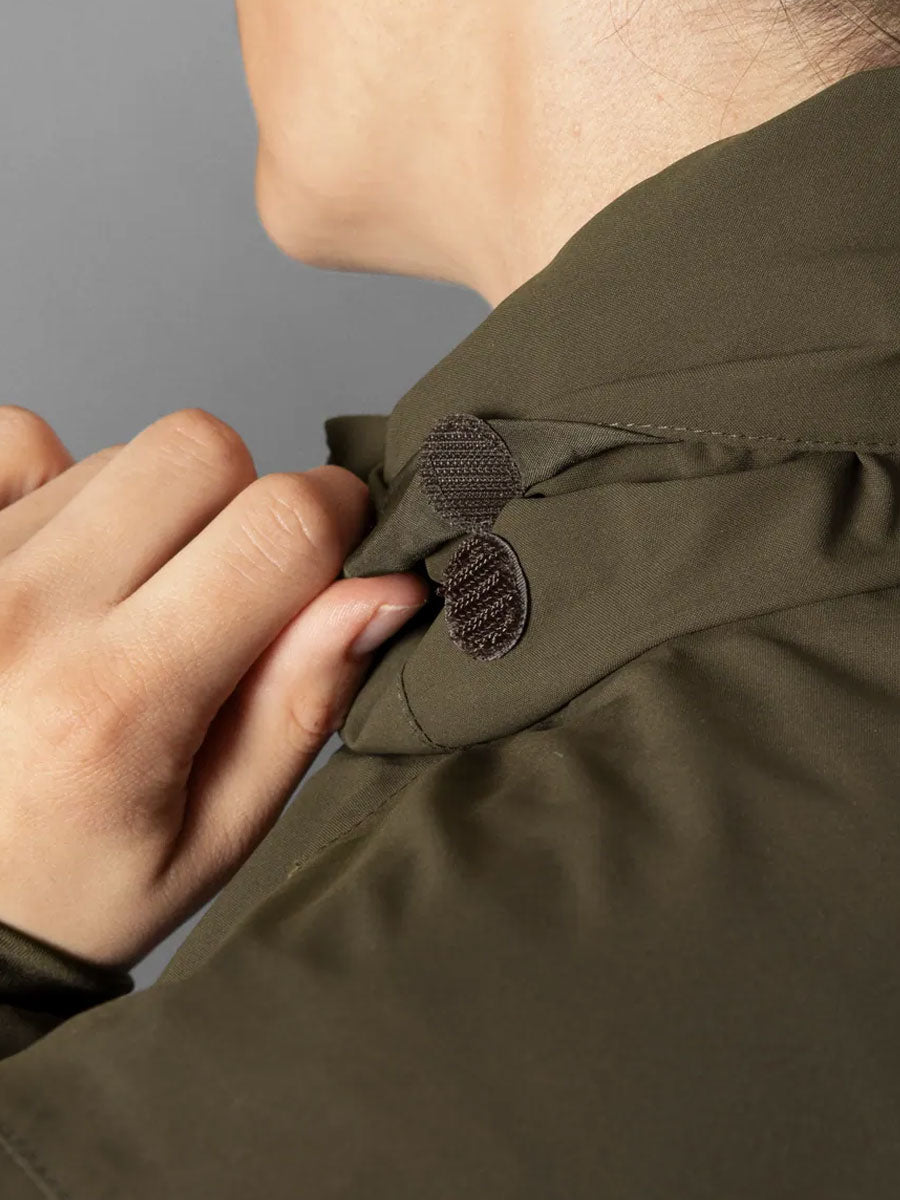 HARKILA Orton Tech HWS Jacket - Windproof & Waterproof - Womens - Willow Green