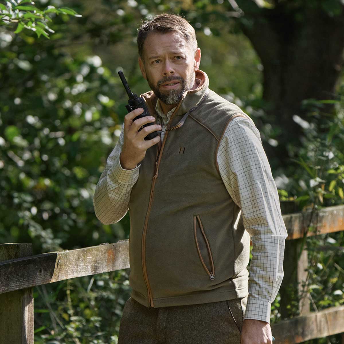 HARKILA Portfield Long Sleeve Shirt - Mens - Grape leaf