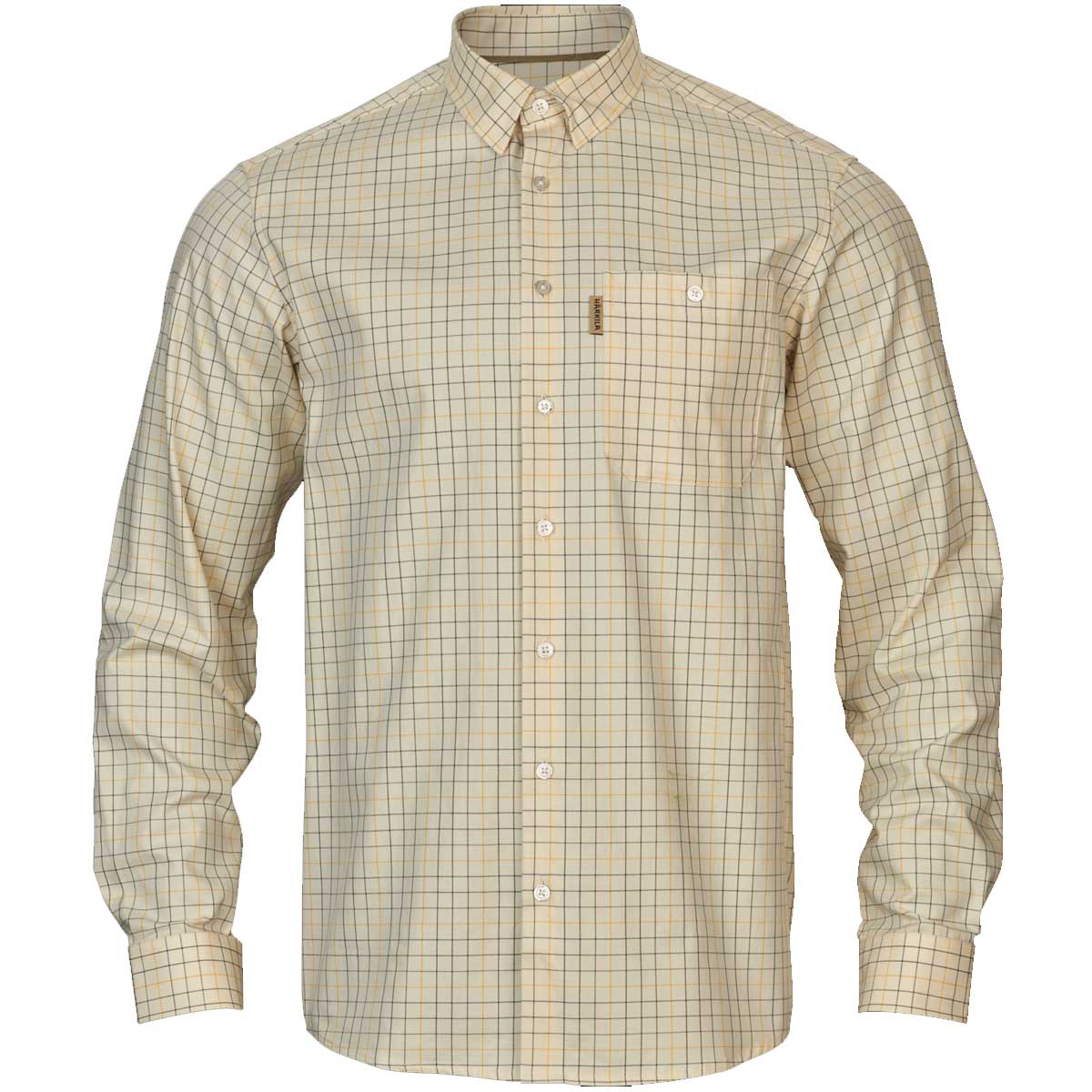 HARKILA Portfield Long Sleeve Shirt - Mens - Grape leaf