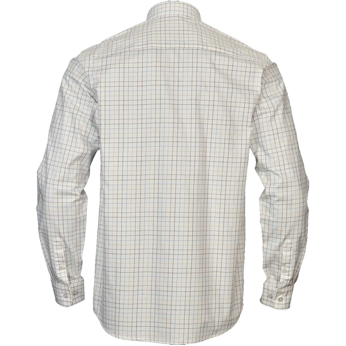 HARKILA Portfield Long Sleeve Shirt - Mens - Naval Blue