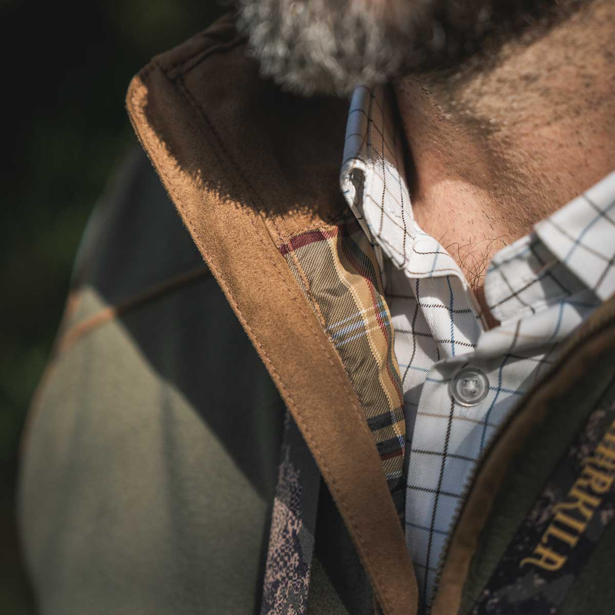 HARKILA Portfield Long Sleeve Shirt - Mens - Naval Blue