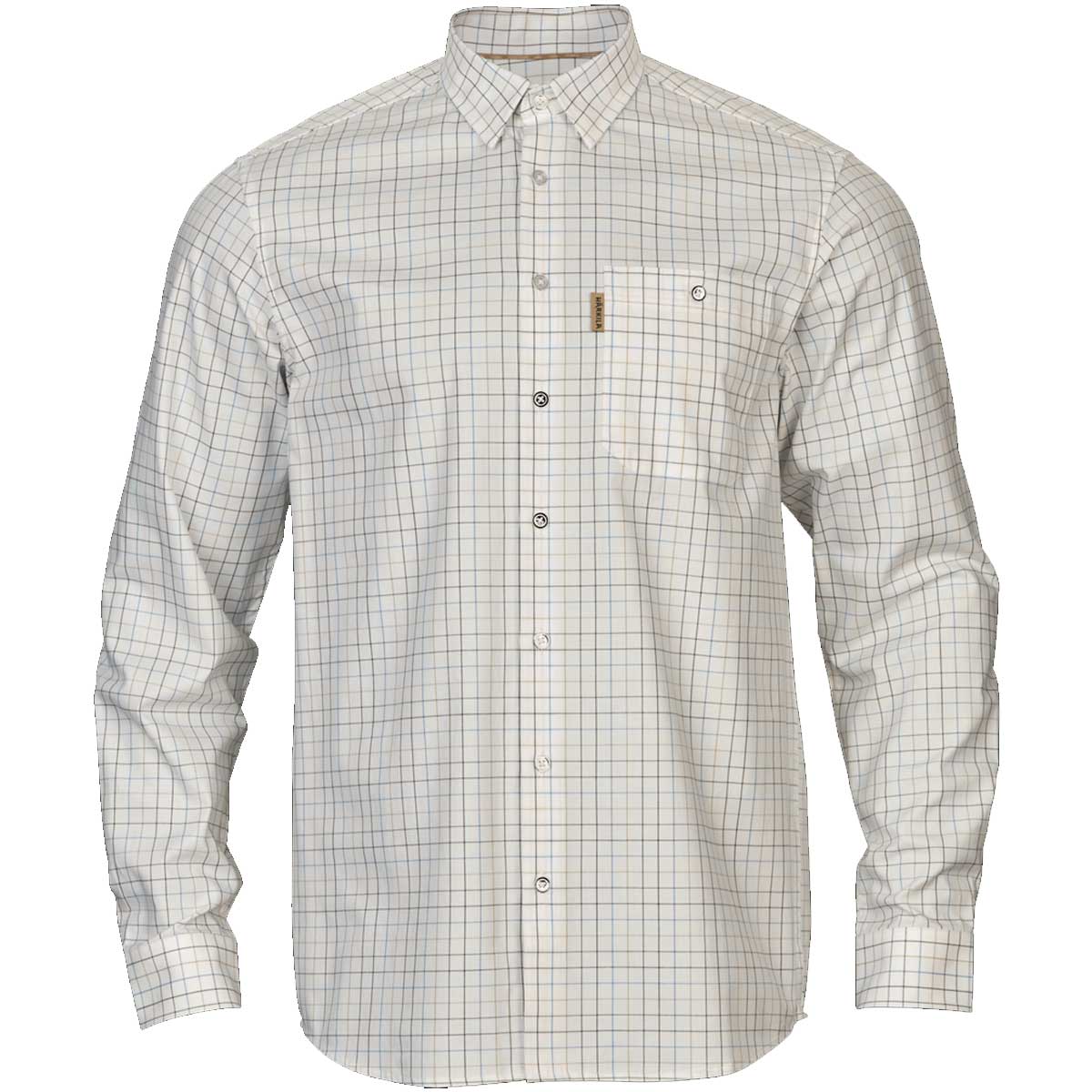 HARKILA Portfield Long Sleeve Shirt - Mens - Naval Blue