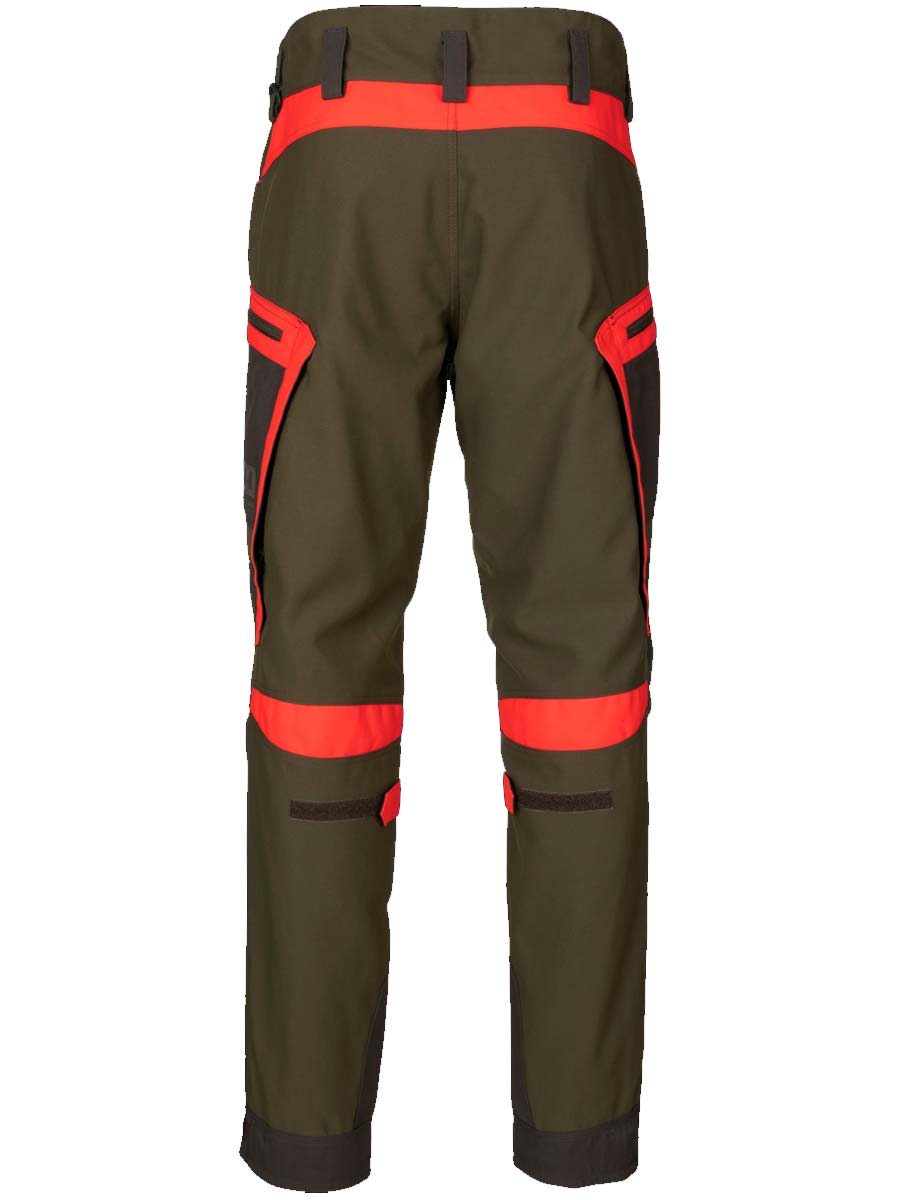 HARKILA Pro Hunter Dog Keeper GTX Trousers - Mens - Willow Green & Orange