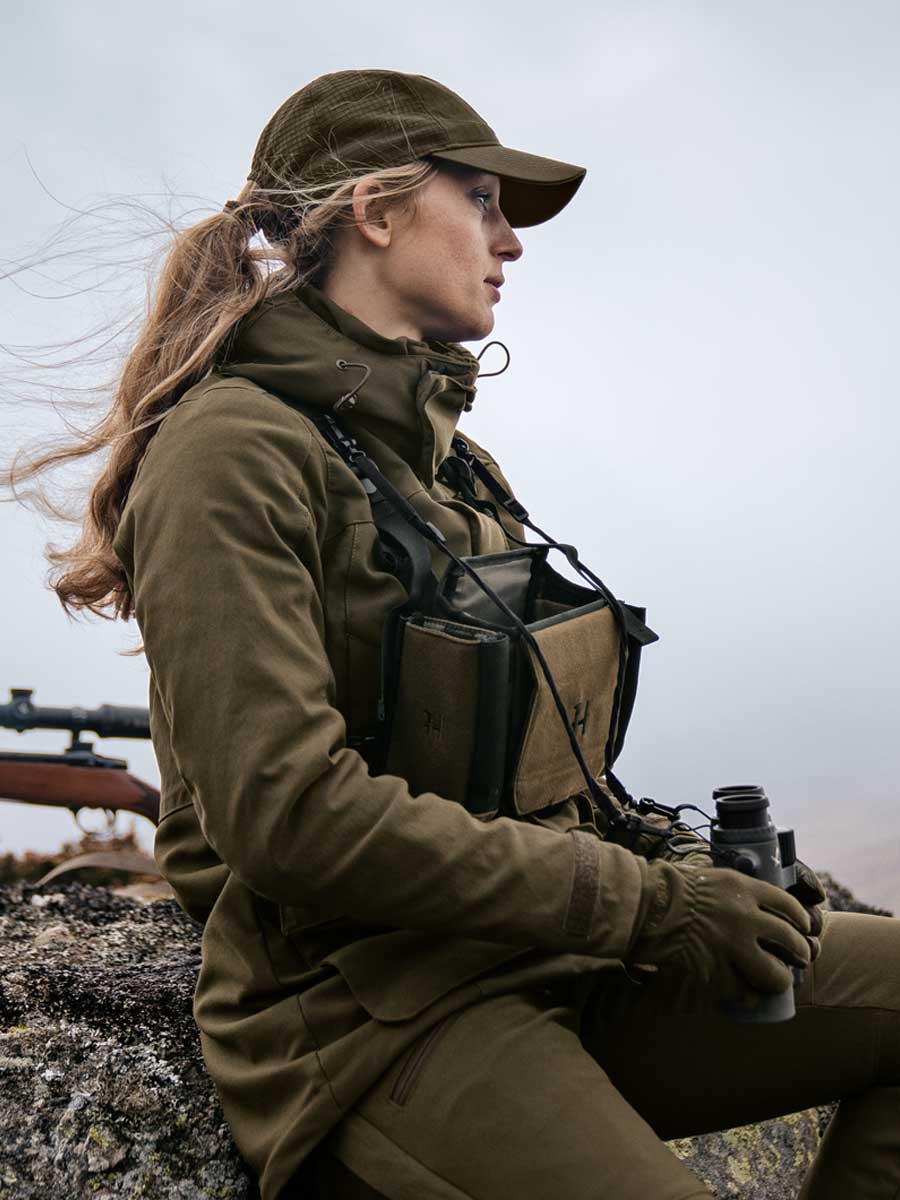 HARKILA Pro Hunter GTX Waterproof Jacket - Womens - Willow Green