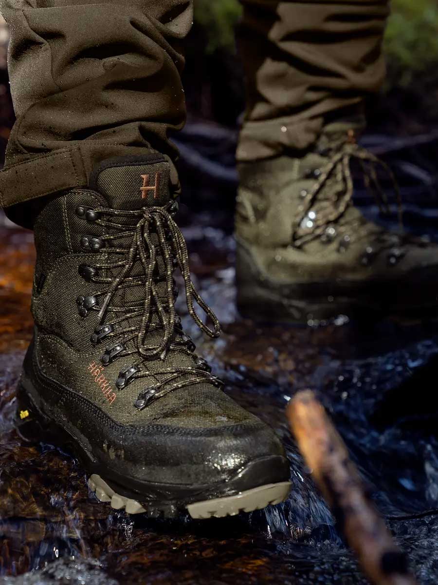 HARKILA Pro Hunter Light 8" Mid Boots - Mens - Willow Green