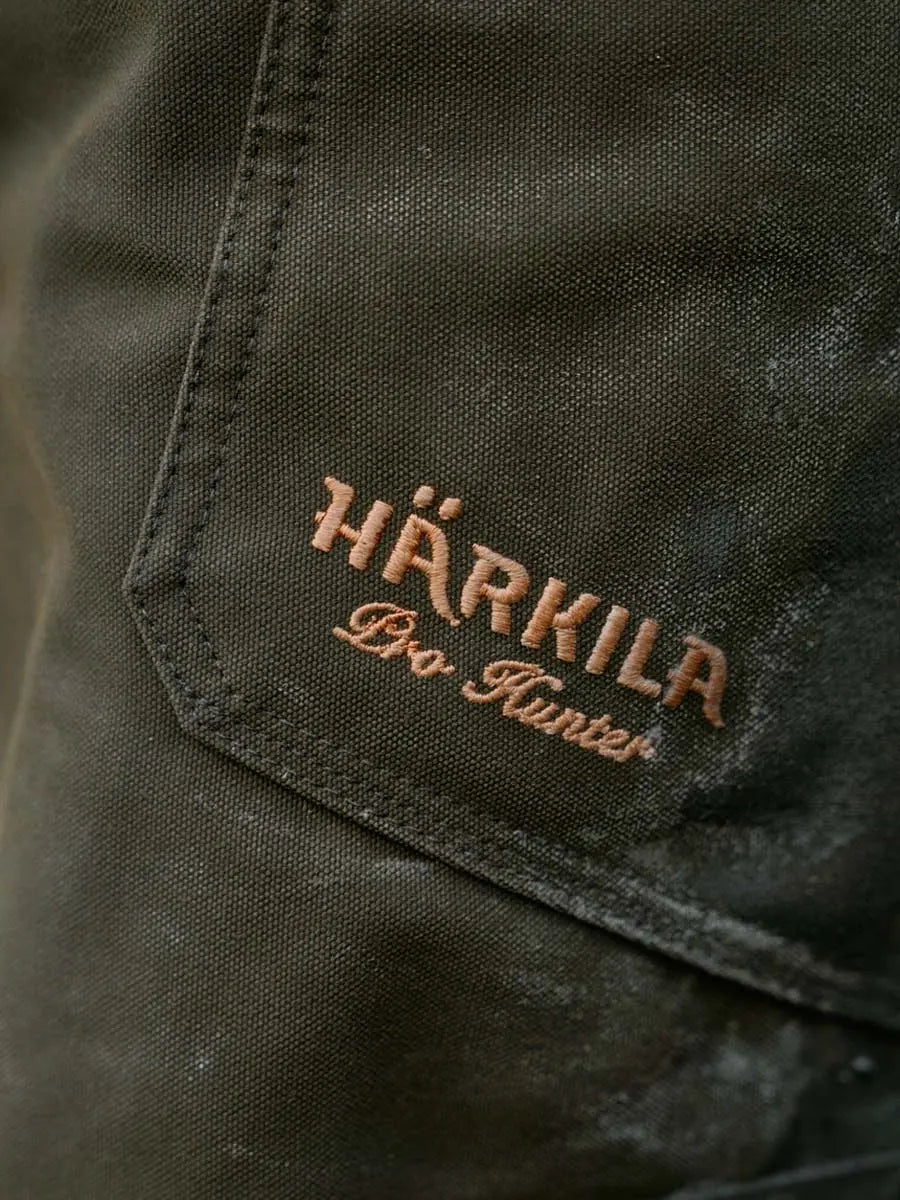 HARKILA Pro Hunter Move Trousers - Mens GORE-TEX - Willow Green Harkila