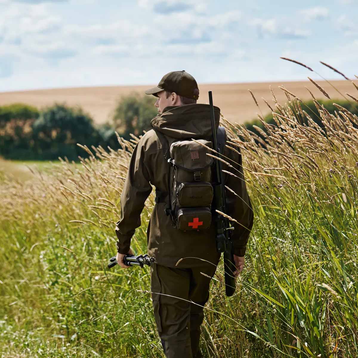 HARKILA Ragnar First Aid Backpack - 12 Litres - Willow Green