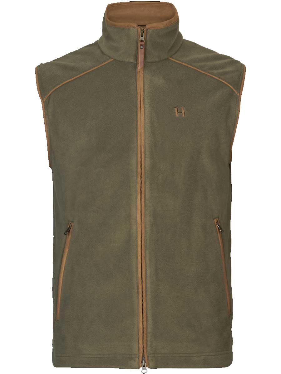 HARKILA Sandhem 200 Fleece Gilet - Mens Polartec - Grape Leaf