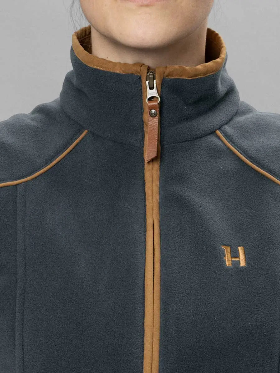 HARKILA Sandhem 200 Fleece Gilet - Women's - Dark Navy