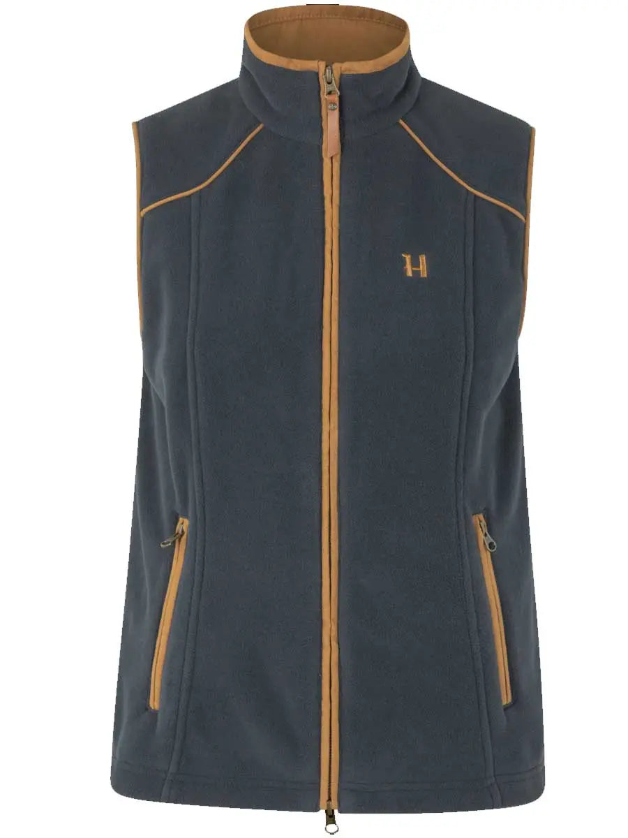 HARKILA Sandhem 200 Fleece Gilet - Women's - Dark Navy