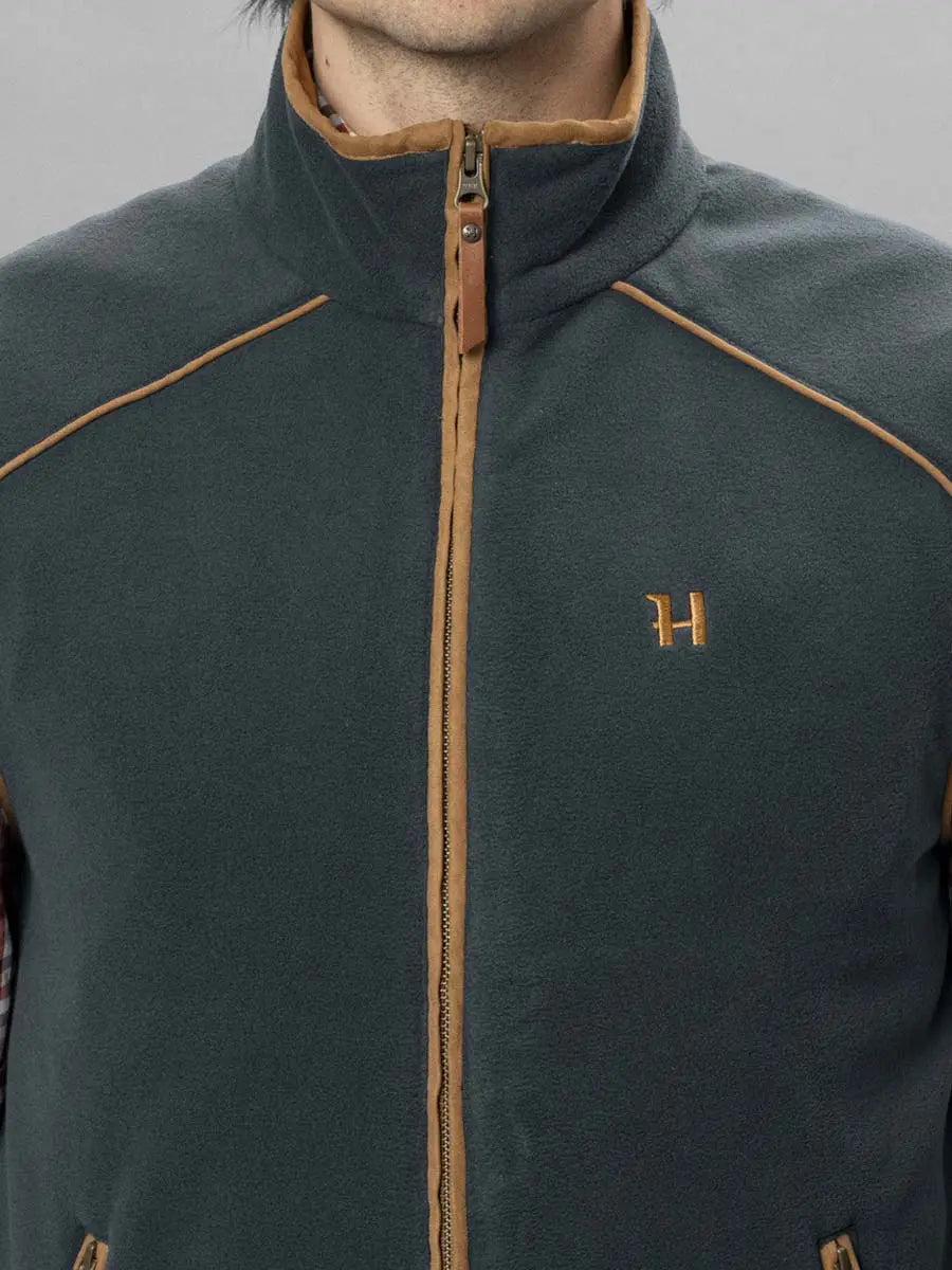 HARKILA Sandhem 200 Fleece Gilet - Mens Polartec - Dark Navy