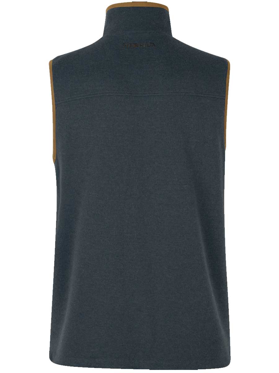 HARKILA Sandhem Pro Wool Fleece Gilet - Mens - Dark Navy Harkila